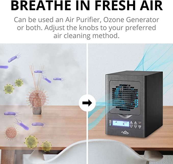 New Comfort 6 Stage Ozone Generating Air Purifier with Remote by Prolux - Image 4