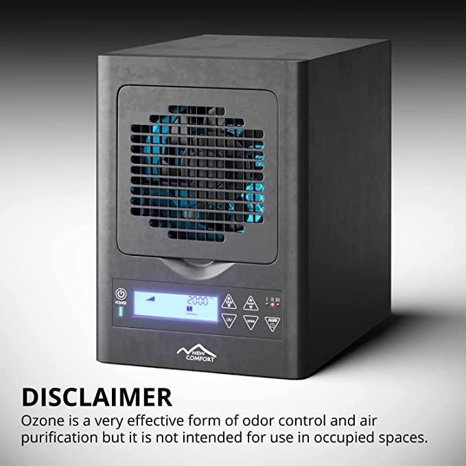 New Comfort 6 Stage Ozone Generating Air Purifier with Remote by Prolux - Image 7