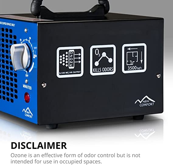 New Comfort Compact Odor Eliminating Blue Commercial Ozone Generator by Prolux - Image 6