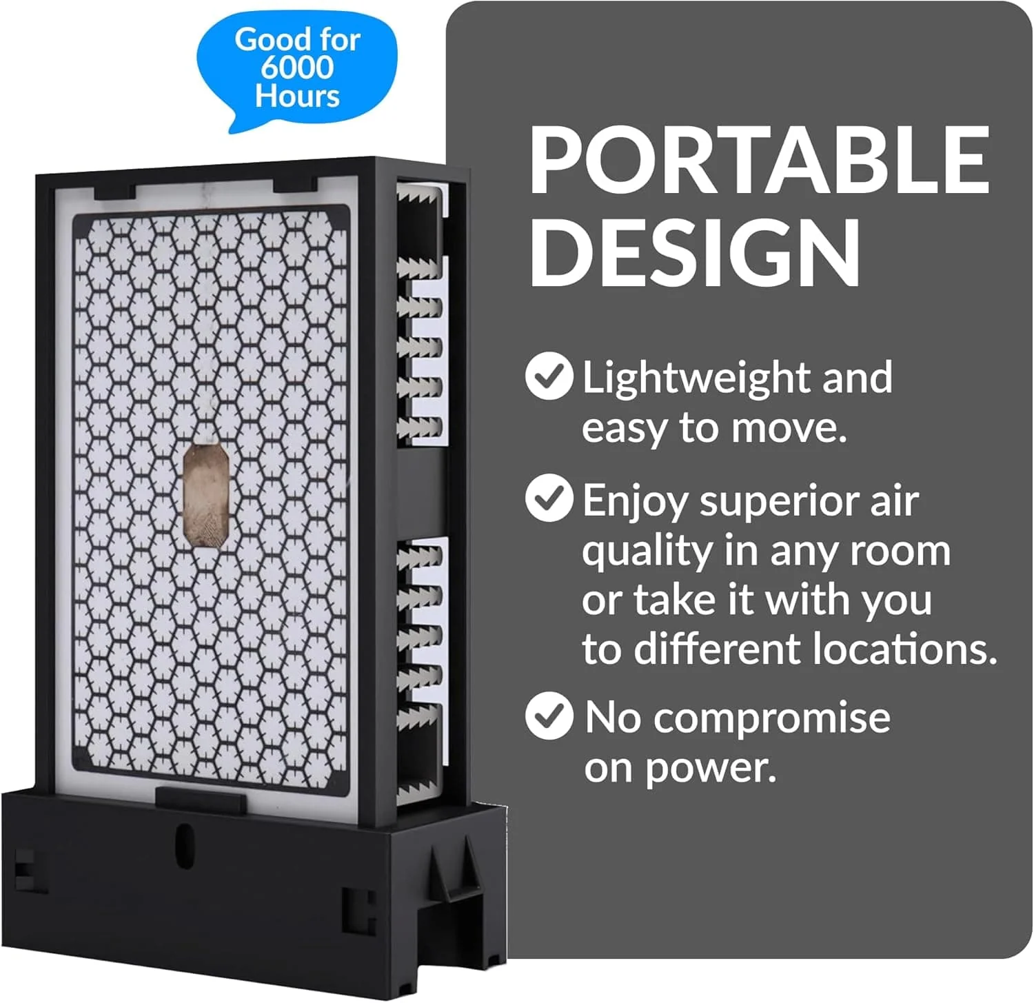 New Comfort PLCOZ12K Stainless Steel 6,000 to 14,000 mg/hr Commercial Ozone Generator and Air Purifier - Image 6