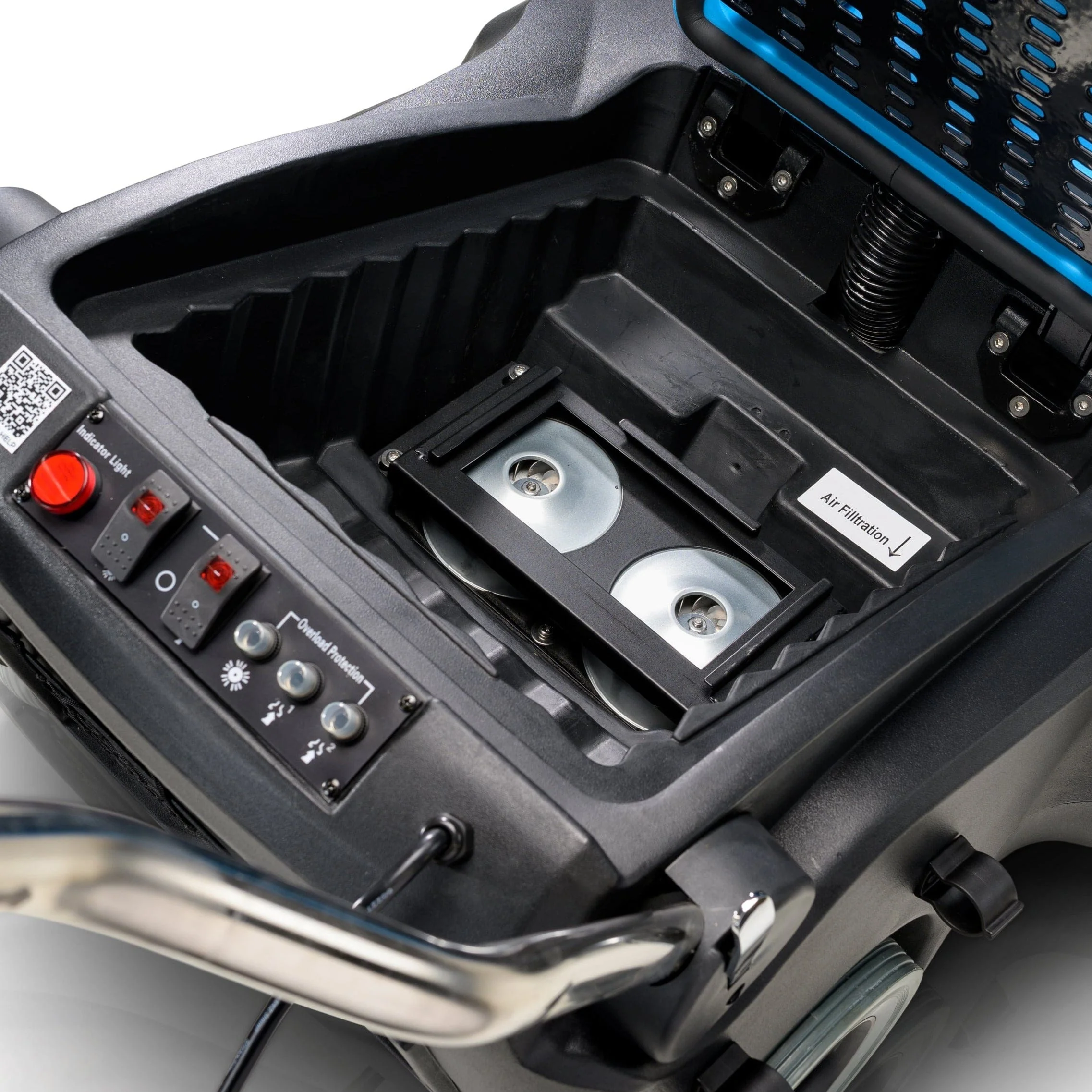 Prolux CP360 Wide Area Commercial Vacuum w/ Dual Brushrolls and Motors - Image 9