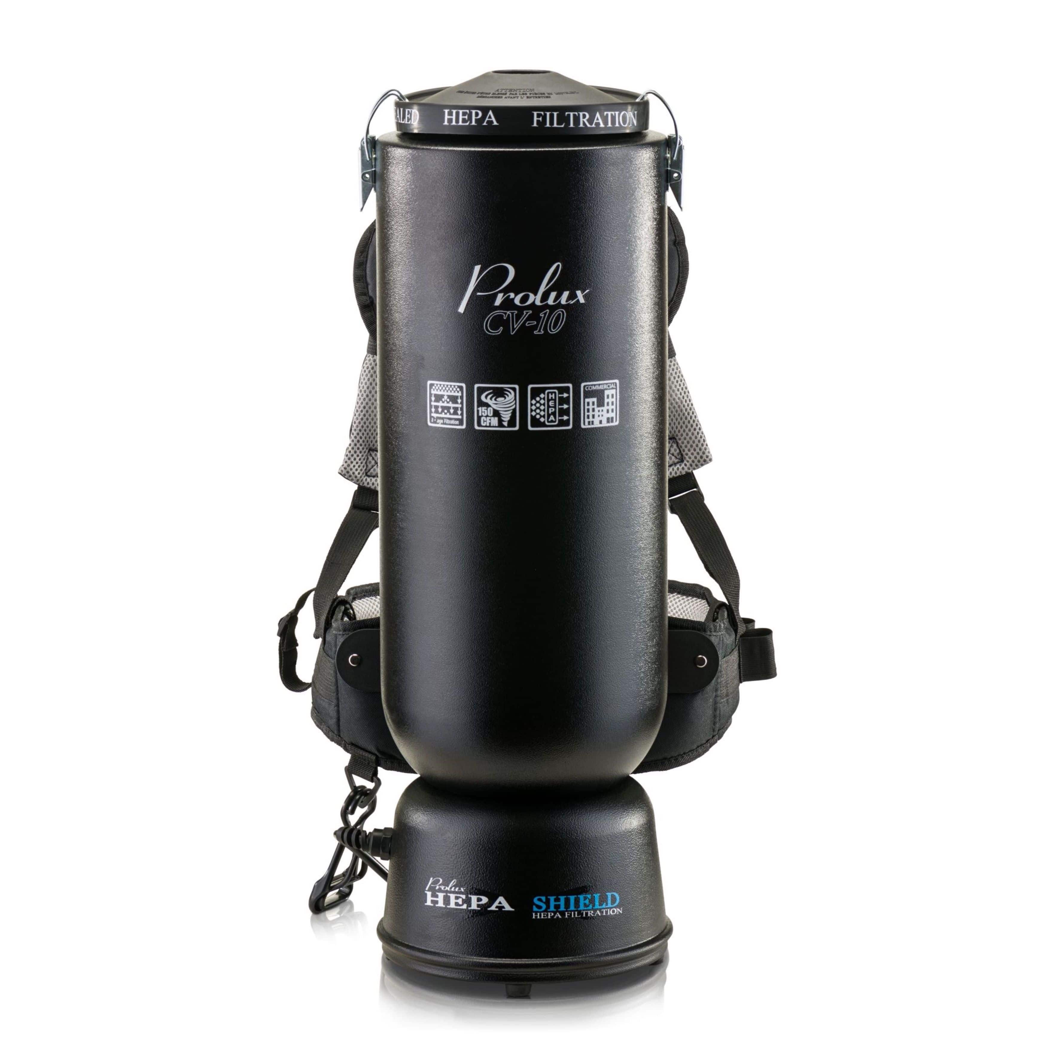Demo Model Prolux 10qt Commercial Backpack Most Powerful Vacuum 5 Year Warranty - Image 3