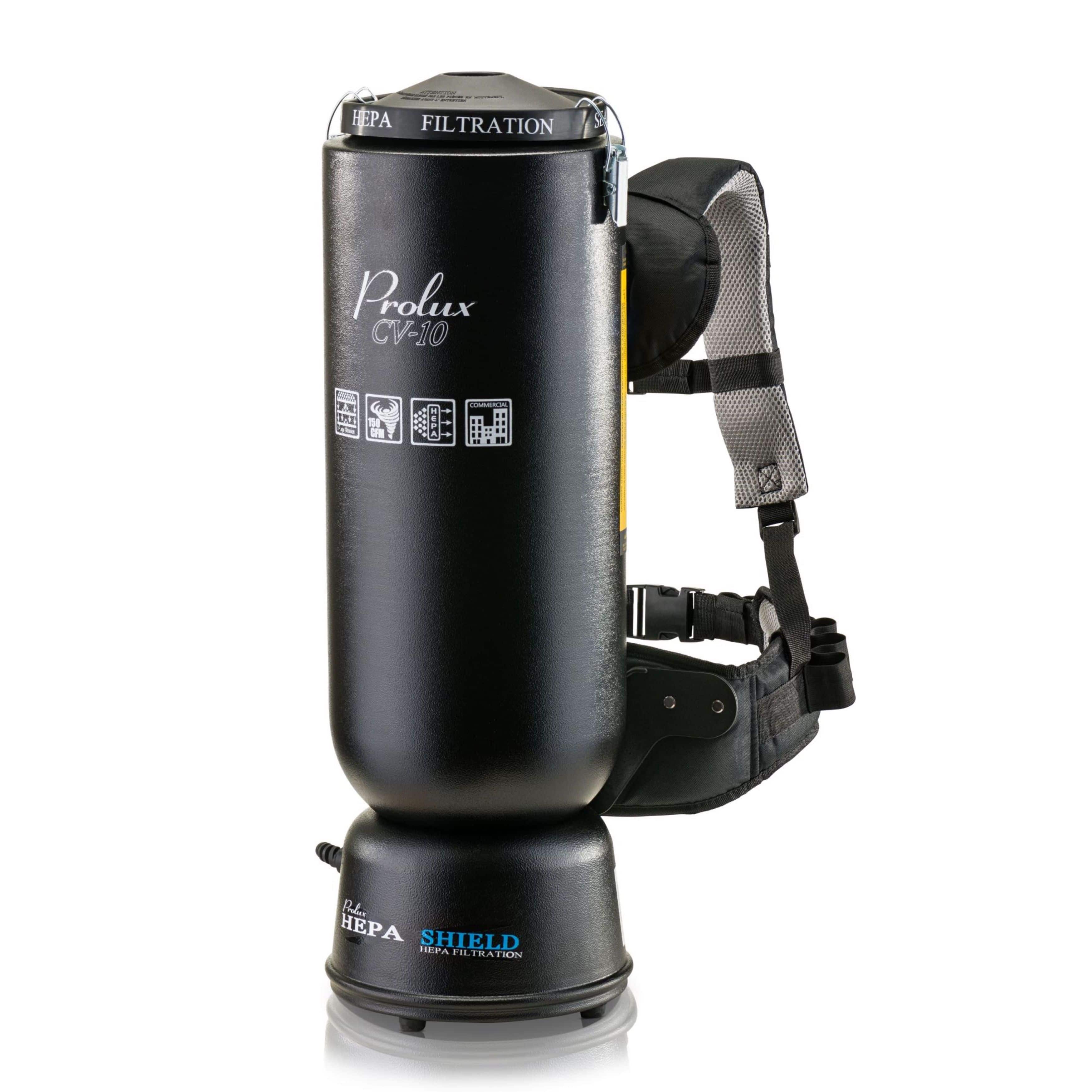 Demo Model Prolux 10qt Commercial Backpack Most Powerful Vacuum 5 Year Warranty - Image 4