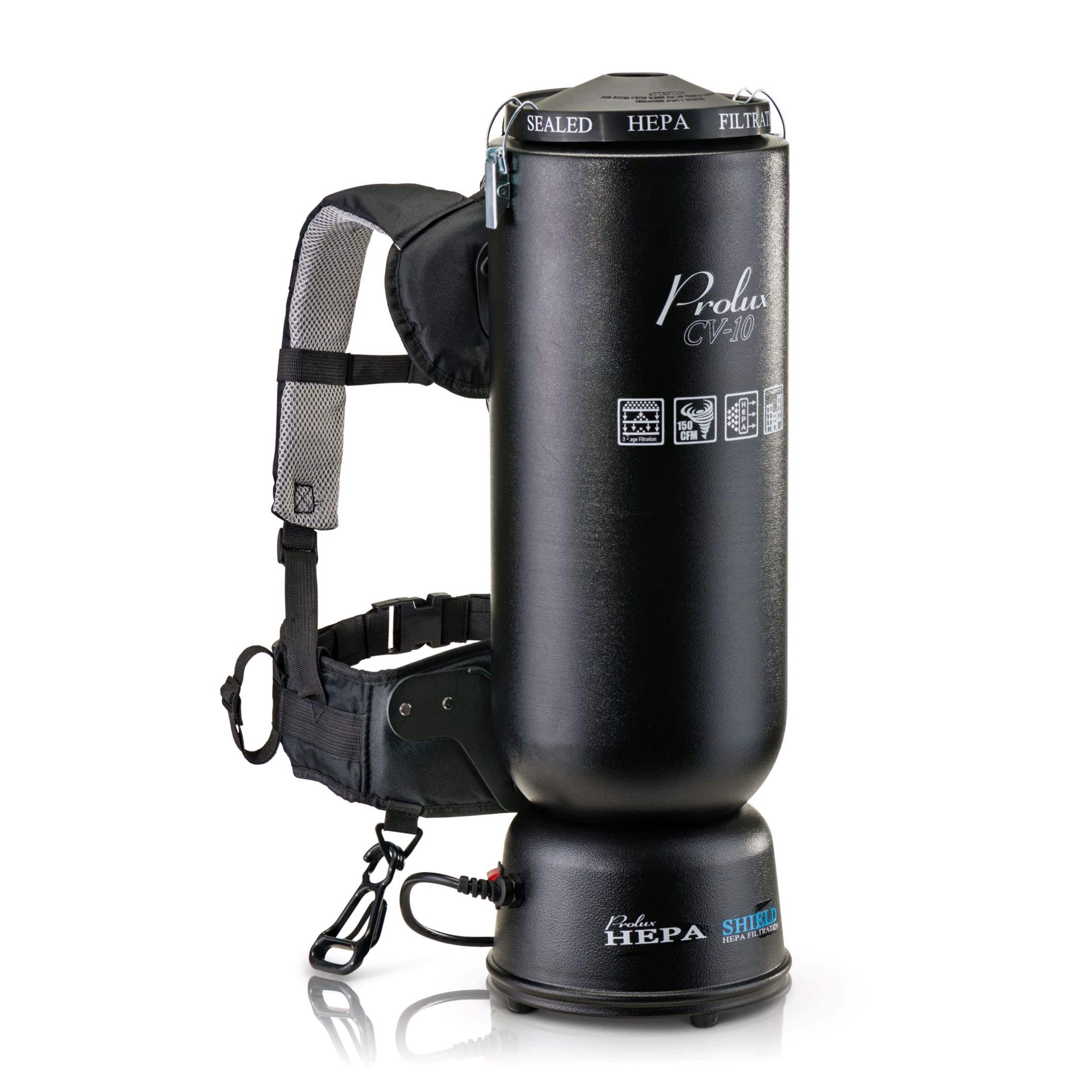 Demo Model Prolux 10qt Commercial Backpack Most Powerful Vacuum 5 Year Warranty - Image 5