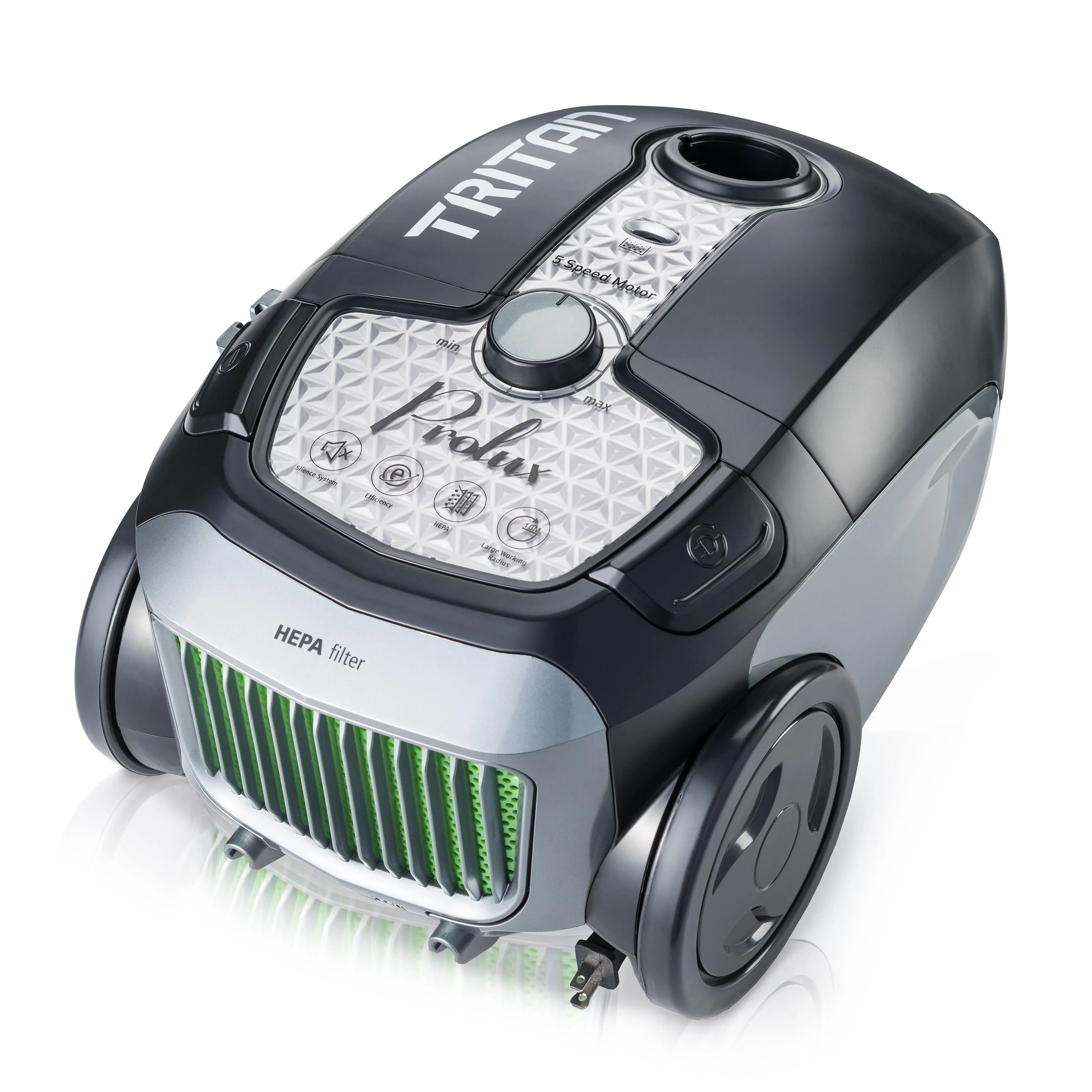 Demo Model Prolux Tritan HEPA Canister Vacuum - Image 6