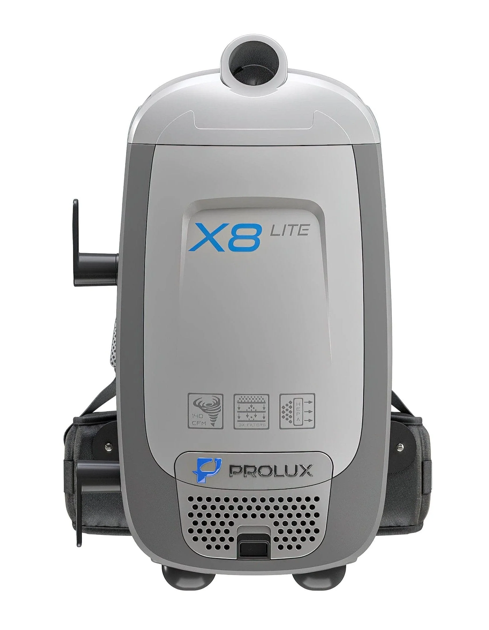DEMO Prolux X8 Lite Backpack Vacuum w/ Premium Tool Kit - Image 3