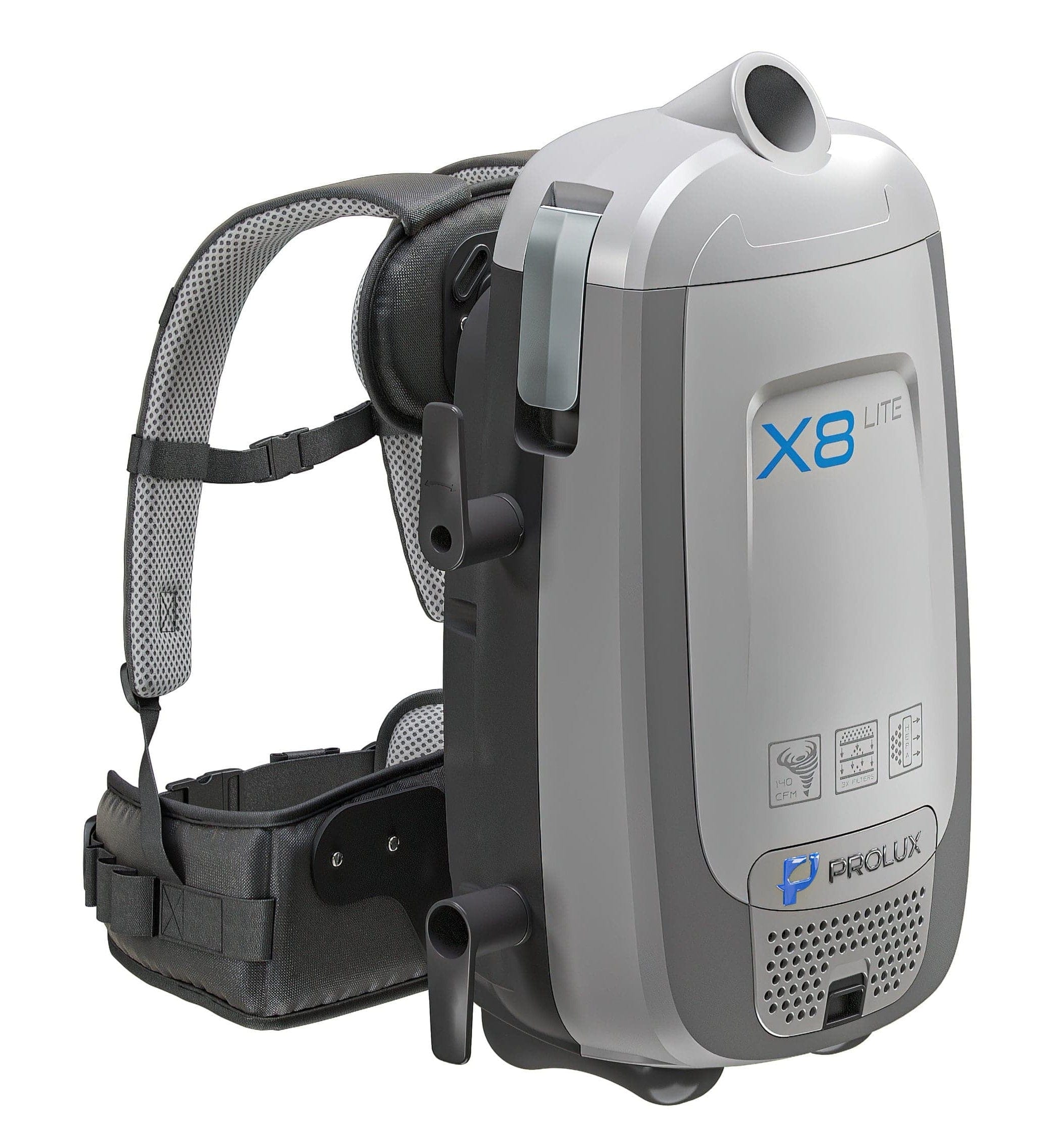 DEMO Prolux X8 Lite Backpack Vacuum w/ Premium Tool Kit - Image 4