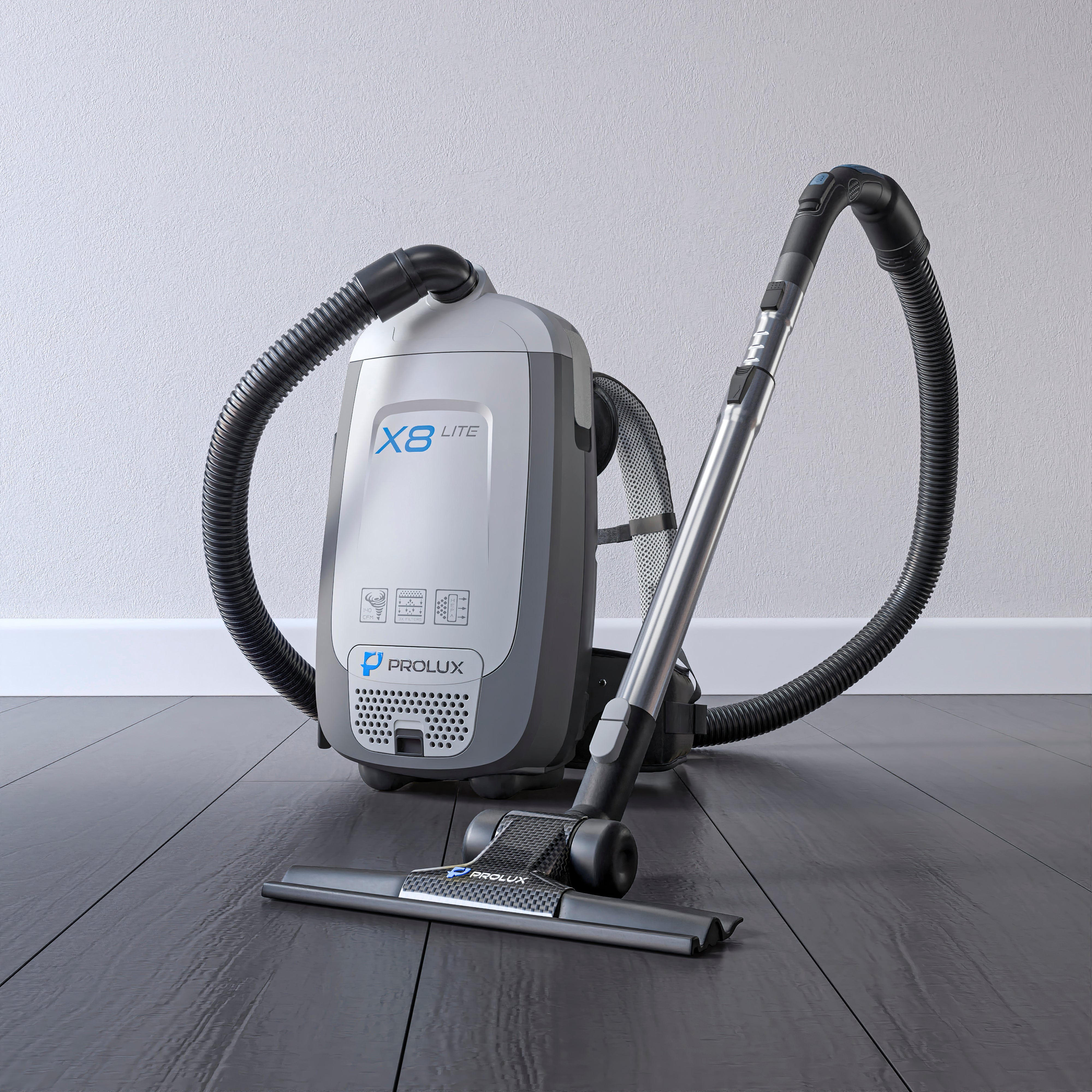 DEMO Prolux X8 Lite Backpack Vacuum w/ Premium Tool Kit - Image 7