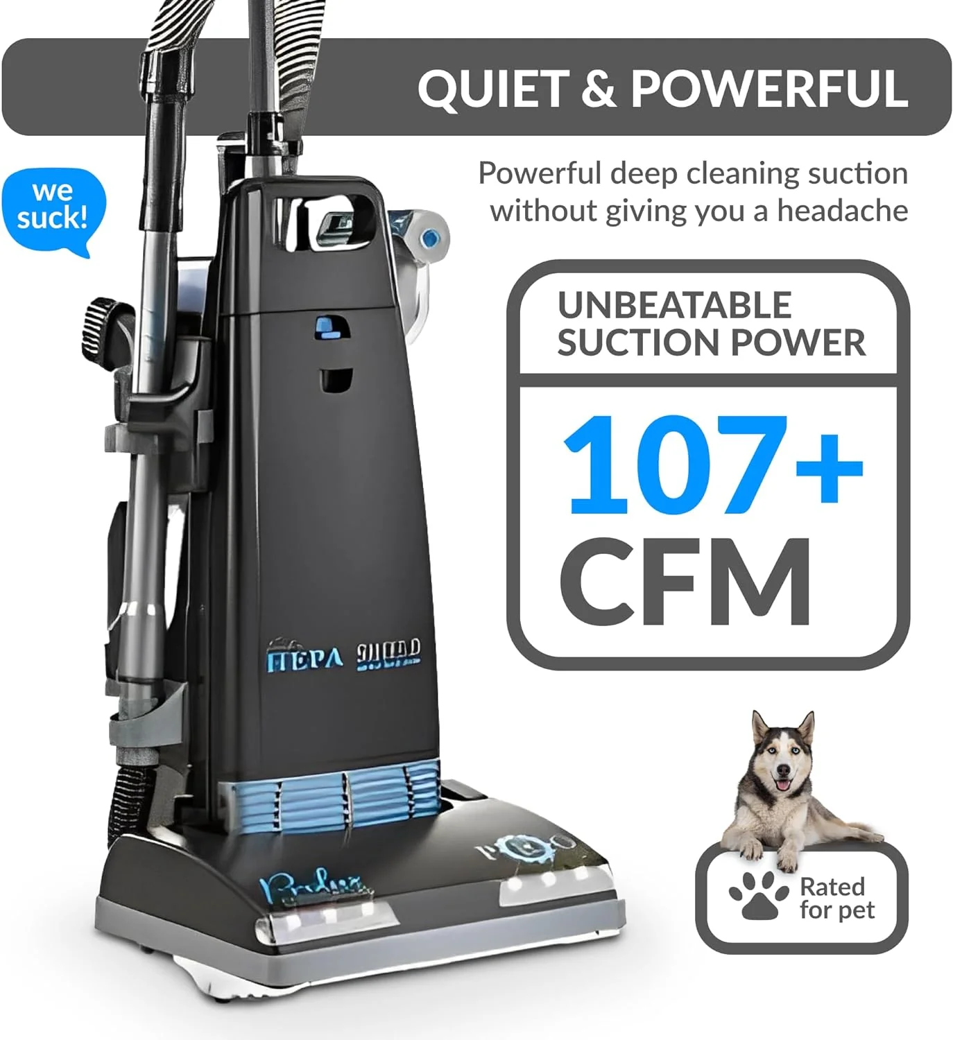 Prolux 8000 Commercial Upright Vacuum - Image 5