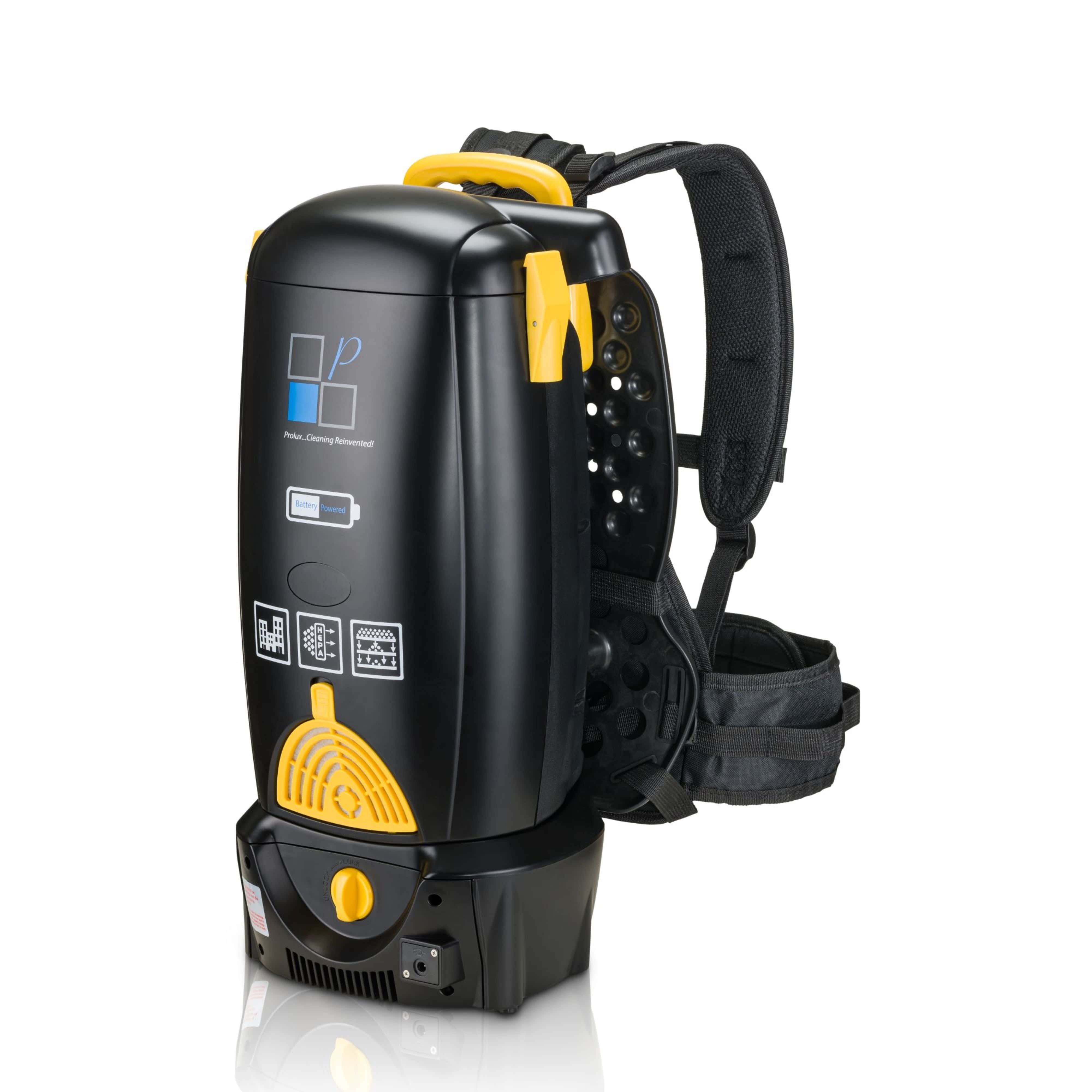 Prolux 8qt 1hr Lithium Battery Powered Backpack Vacuum with 2 Year Warranty - Image 5