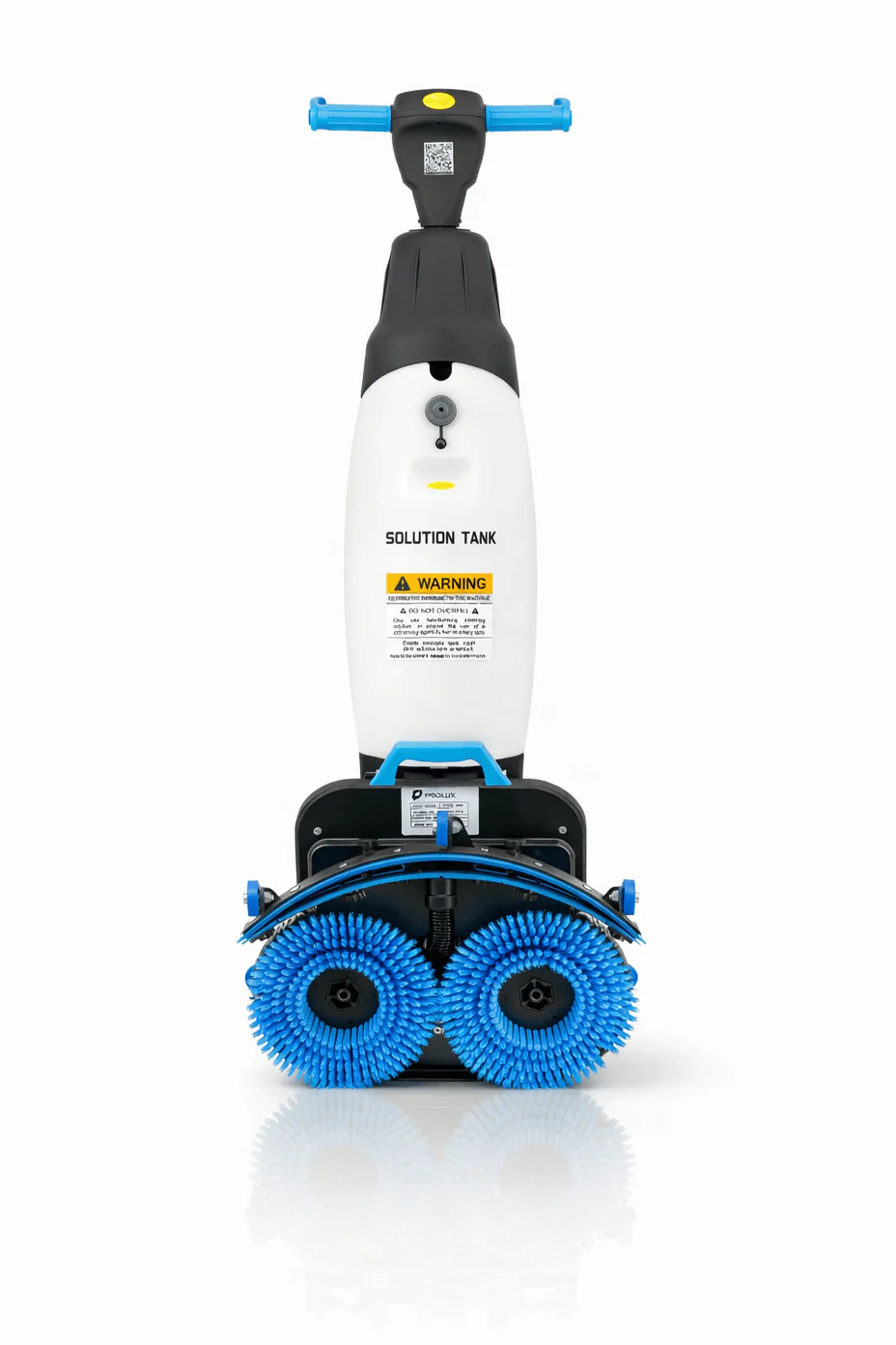 Prolux PLCC430BN Cordless Commercial Micro Dual Brush Floor Cleaner, Scrubber and Buffer - Image 3