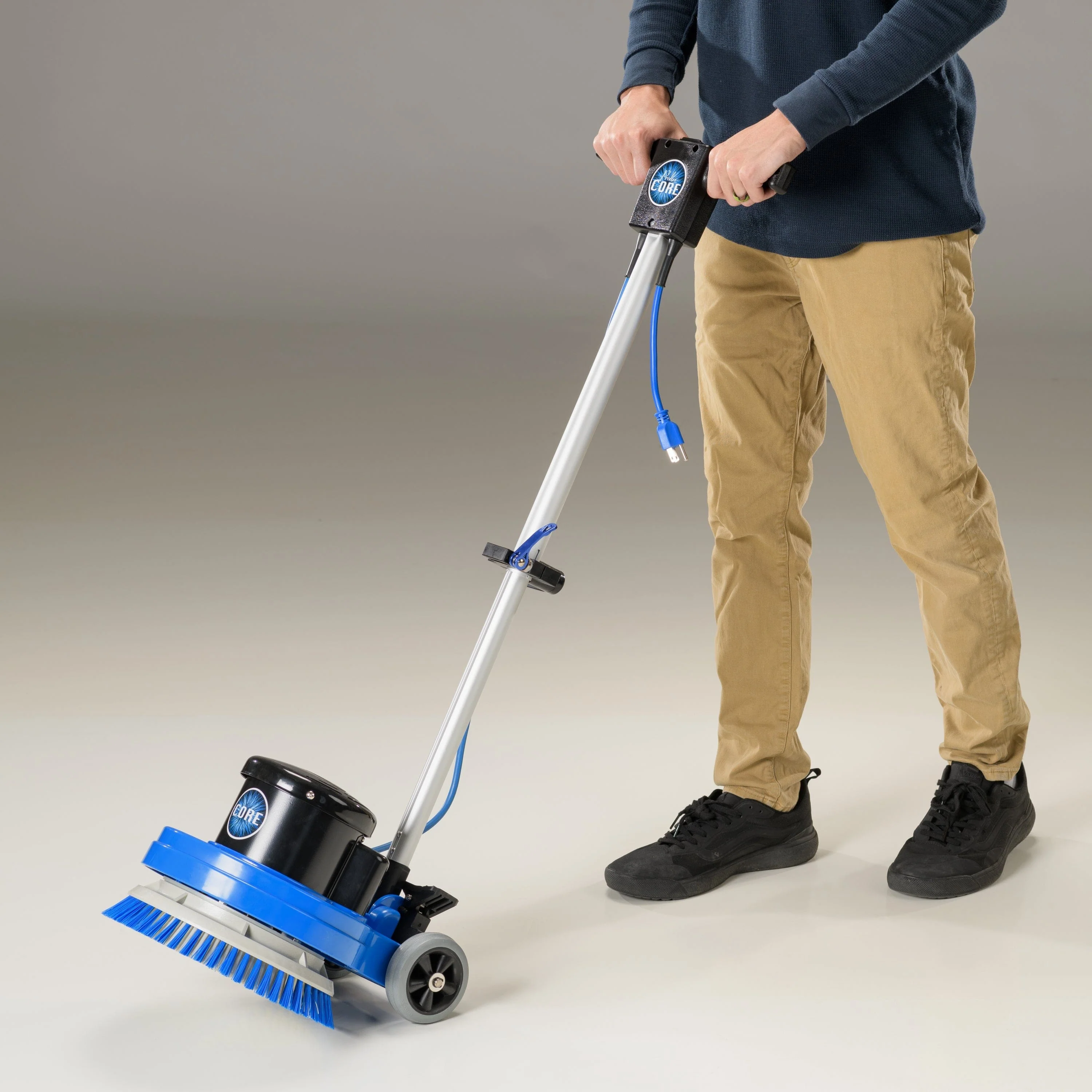 Prolux Core 13" Heavy Duty Commercial Polisher Floor Buffer Machine Scrubber and 5 Pads - Image 10