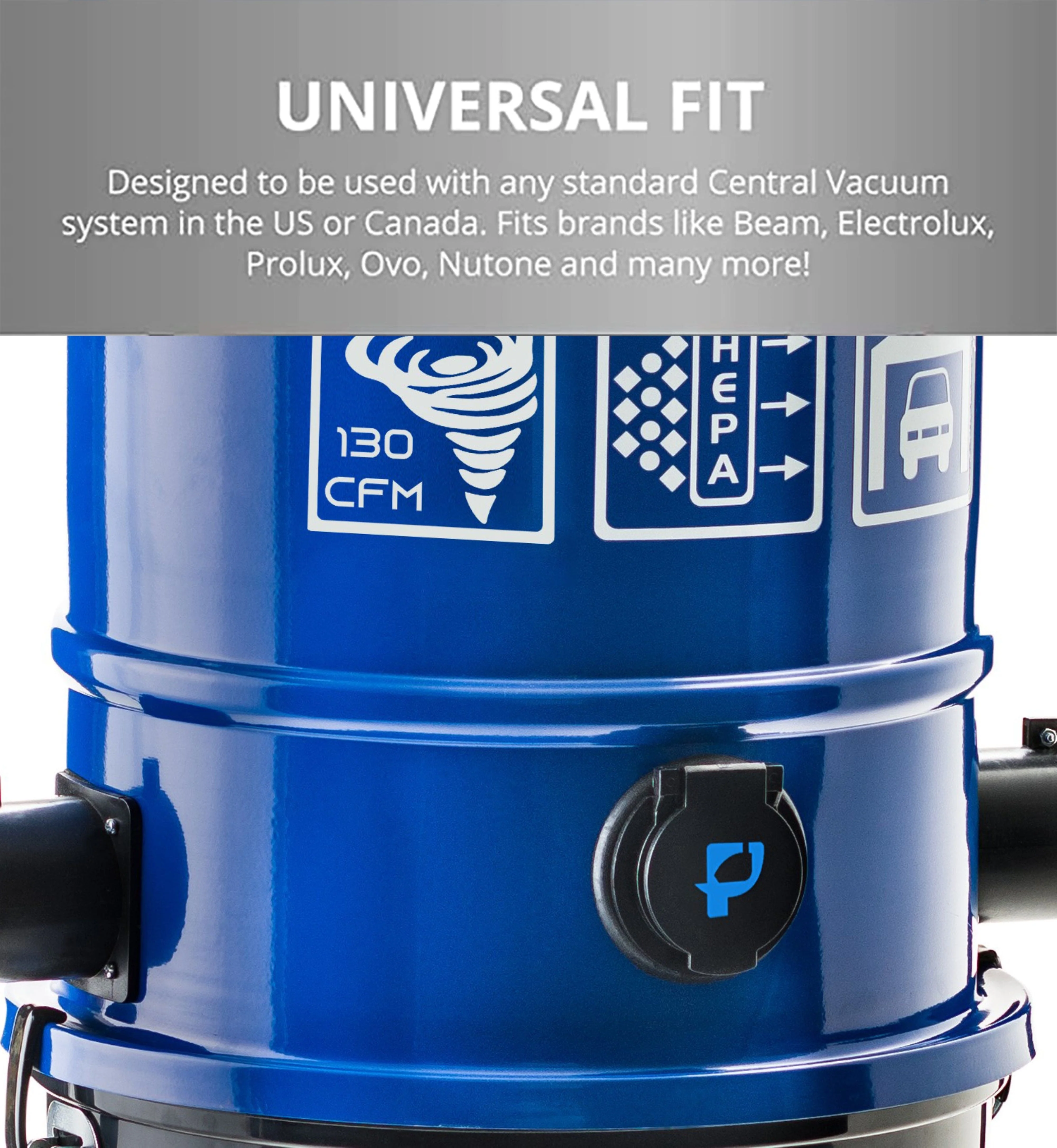 Prolux CV12000 Central Vacuum Power Unit with most powerful 2 speed motor and 25 Year Warranty! - Image 5