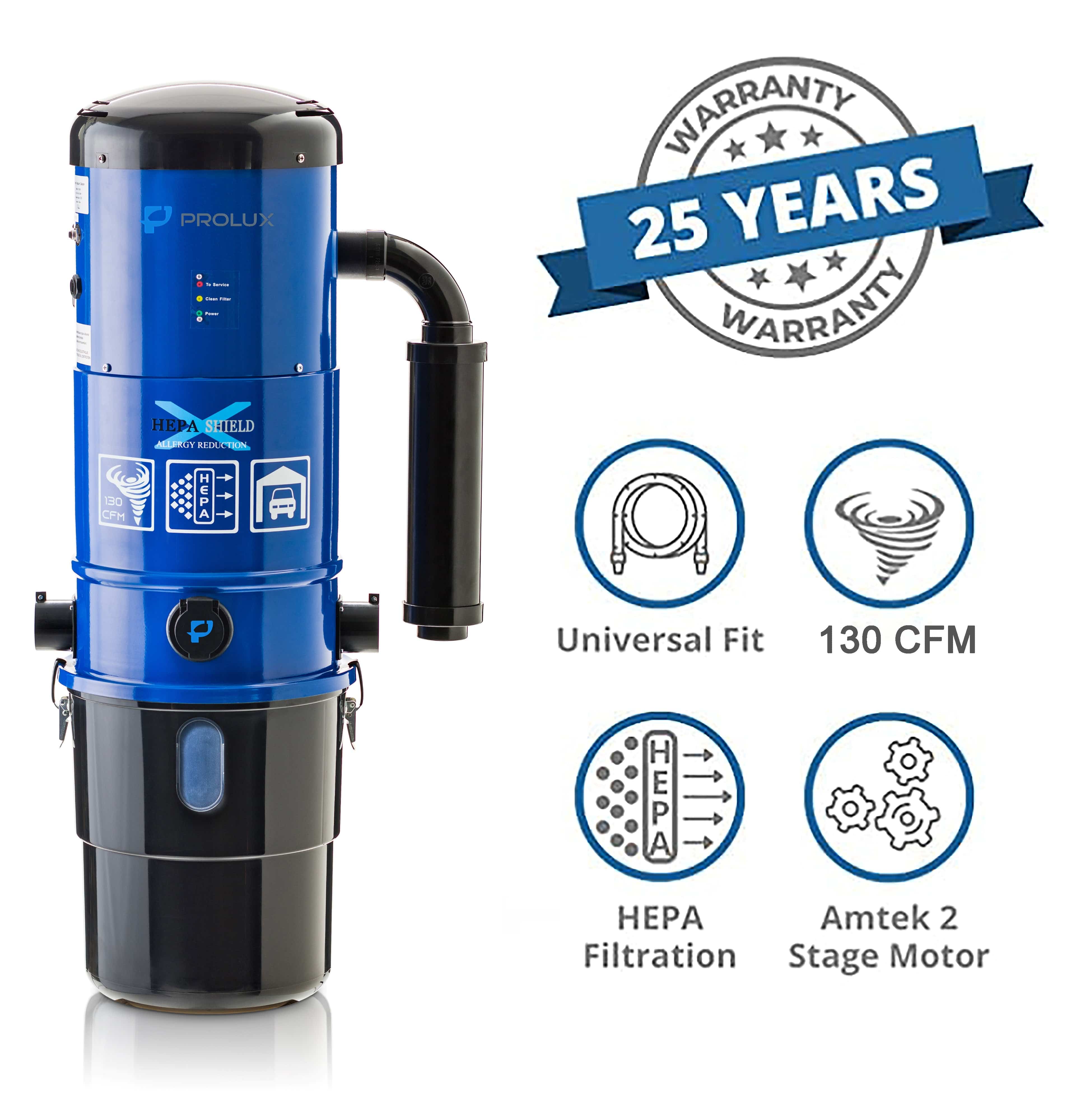 Prolux CV12000 Central Vacuum Power Unit with most powerful 2 speed motor and 25 Year Warranty! - Image 6