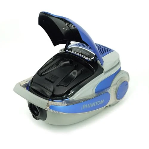 Prolux Phantom Bagged Canister Deluxe Carpet Model with Electric Power Nozzle - Image 8
