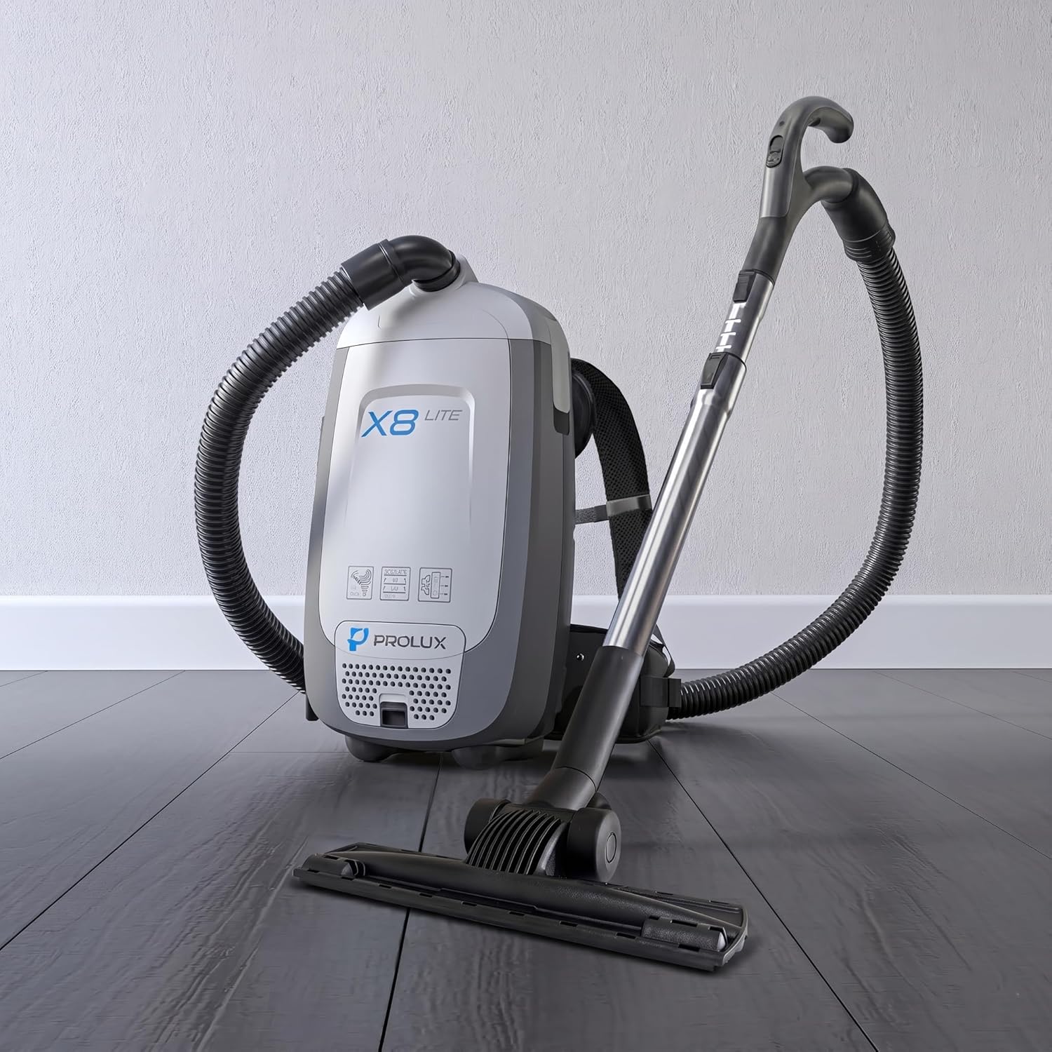 Prolux X8 Lite Backpack Vacuum w/ Premium Tool Kit for Light Commercial Use - Image 3