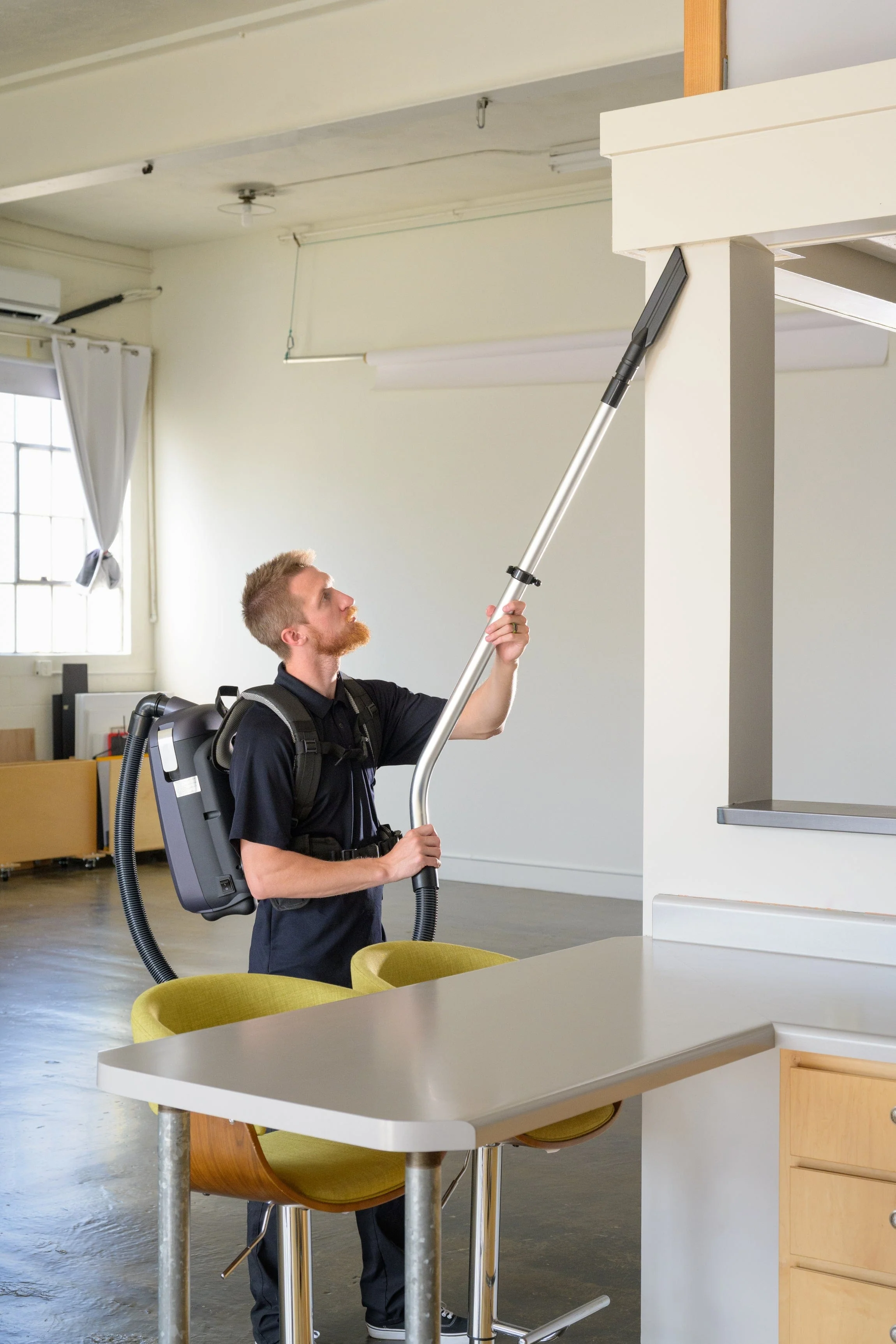 Prolux X8 Pro Commercial Backpack Vacuum w/ Deluxe 1 1/2" Tool Kit - Image 13