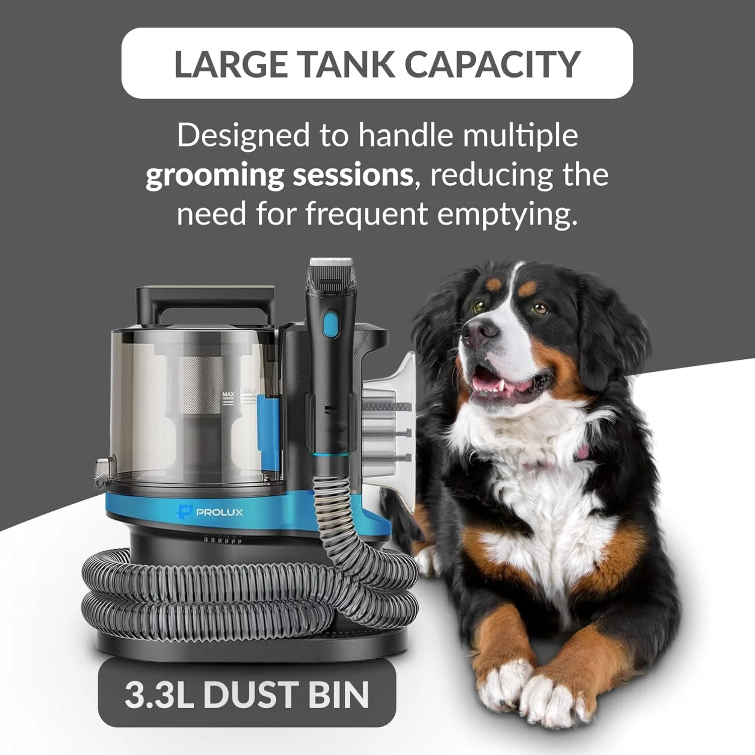 Prolux 4 in 1 Bagless Pet Grooming Vacuum - Image 6
