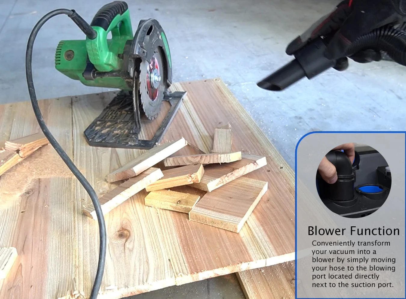 Prolux Cordless Wet/Dry Tool & Travel Vacuum - Image 8