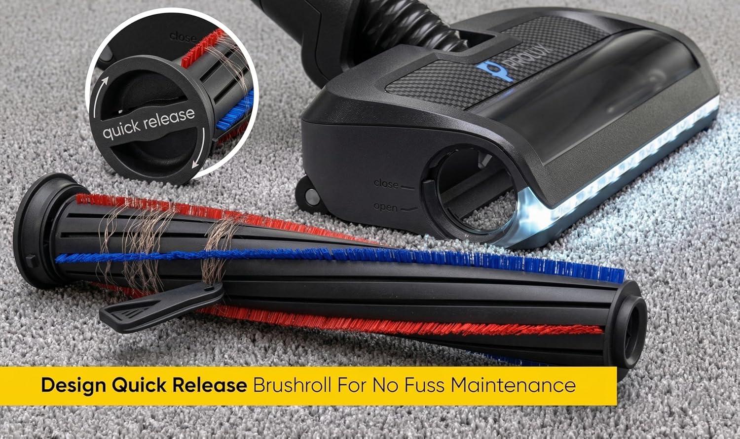 Prolux RS7 PRO Cordless Handheld Stick Vacuum - Image 8