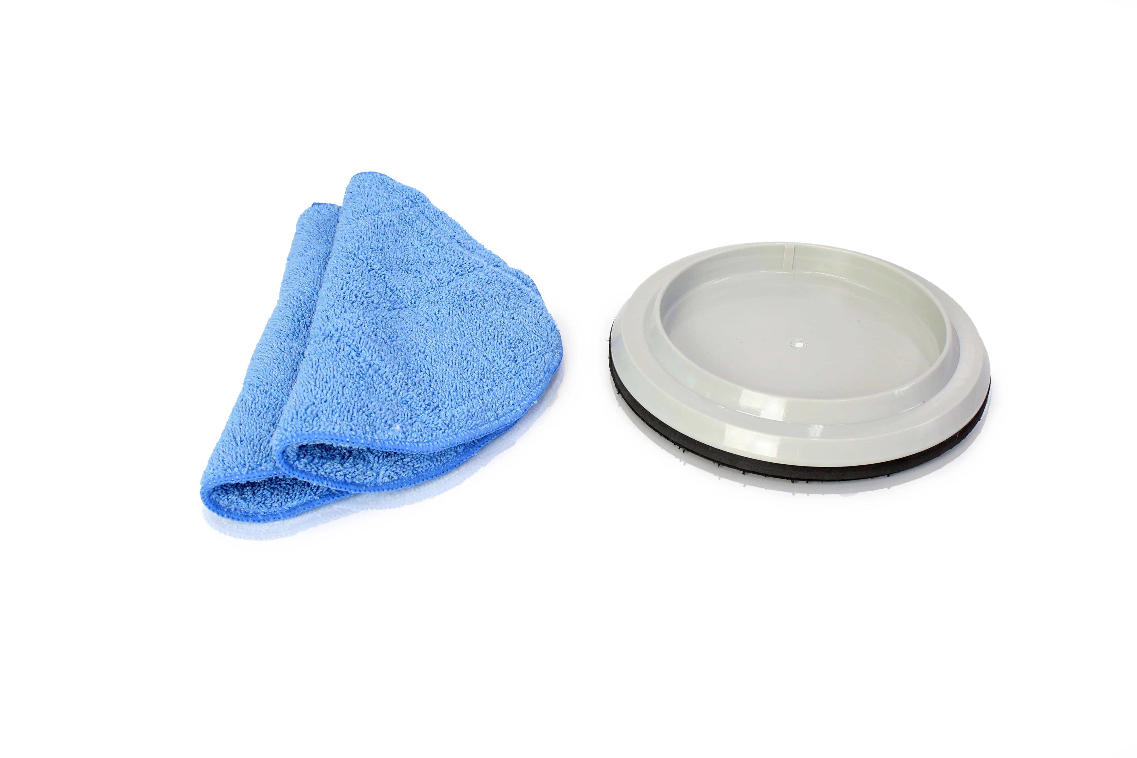 Two New Mopping Pads and Pad Holder for the 13" Prolux Core (Only compatible with units purchased in 2021 and older) - Image 2