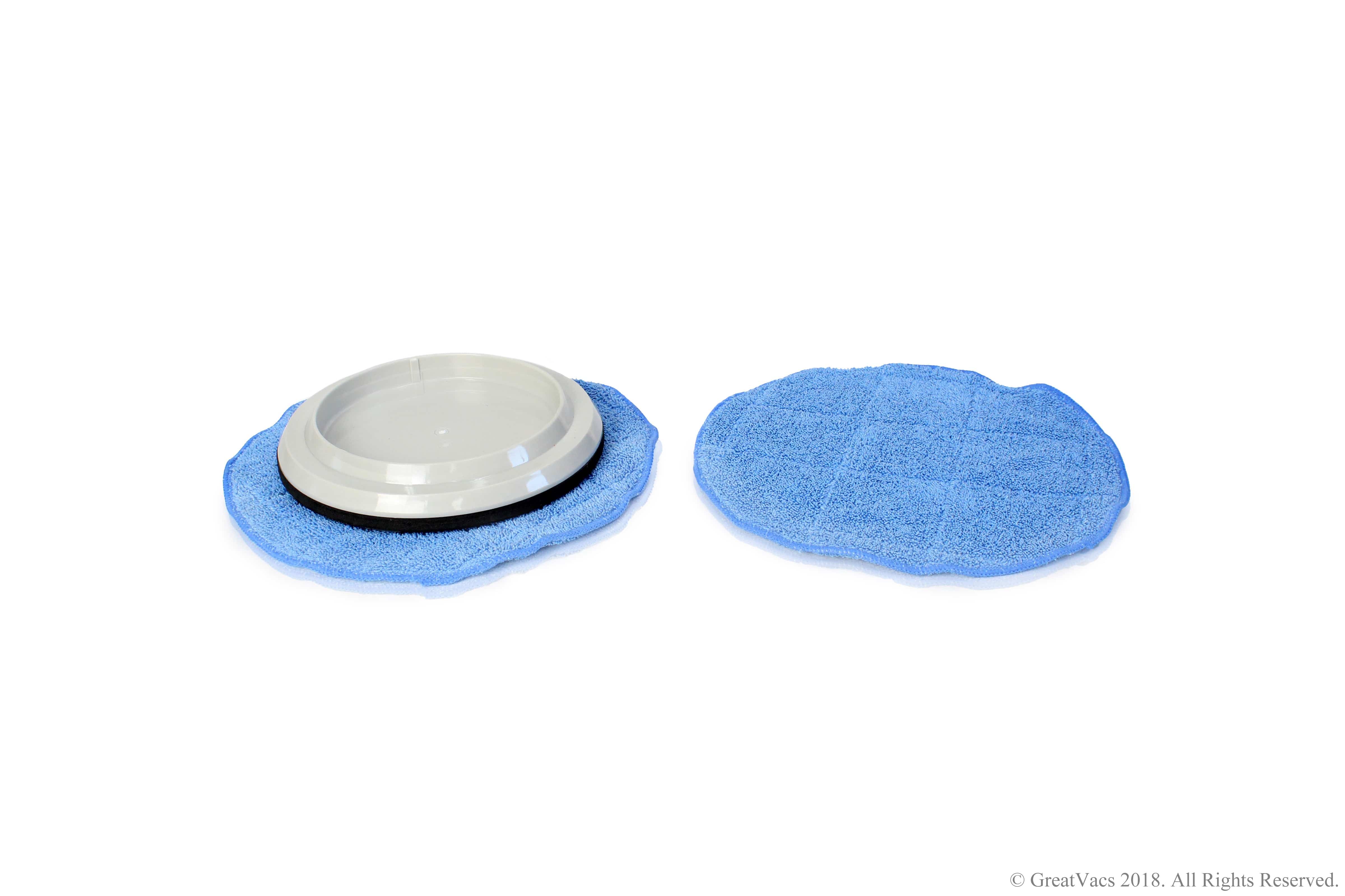 Two New Mopping Pads and Pad Holder for the 13" Prolux Core (Only compatible with units purchased in 2021 and older) - Image 3